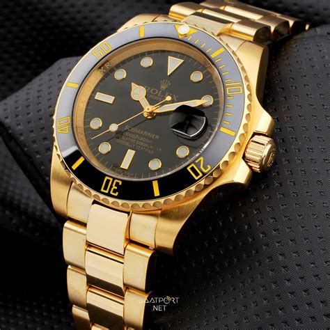 rolex submariner all gold vr|rolex submariner gold price.